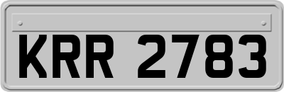 KRR2783