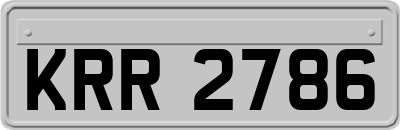 KRR2786