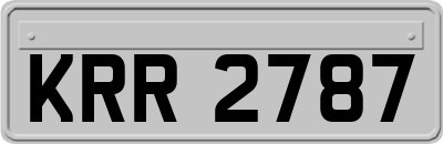 KRR2787