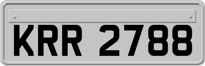 KRR2788