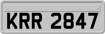KRR2847