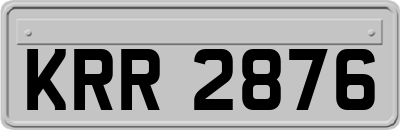 KRR2876