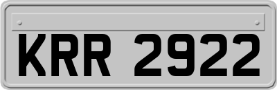 KRR2922