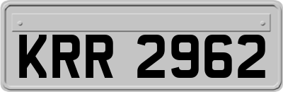 KRR2962