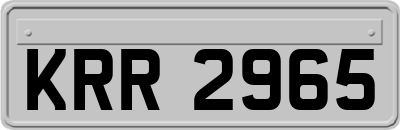 KRR2965