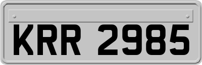 KRR2985