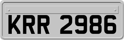 KRR2986