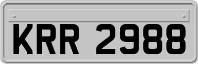 KRR2988