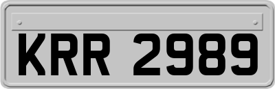 KRR2989