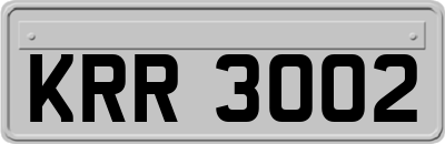 KRR3002