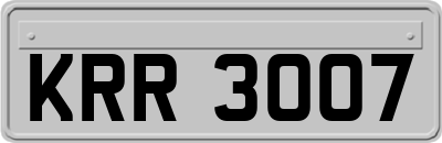 KRR3007
