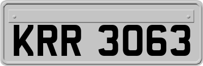 KRR3063