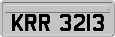 KRR3213