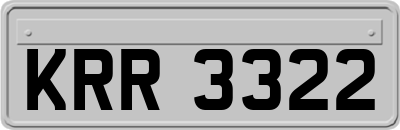 KRR3322