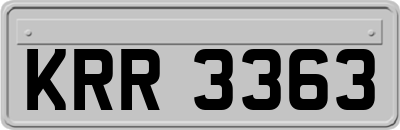 KRR3363