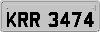 KRR3474
