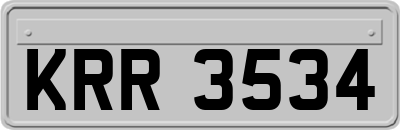 KRR3534