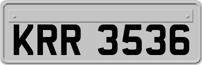 KRR3536
