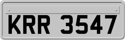 KRR3547