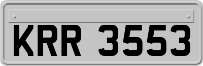 KRR3553