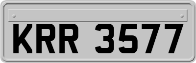 KRR3577
