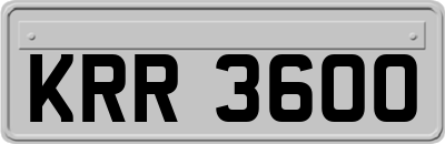 KRR3600