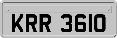 KRR3610
