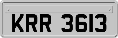 KRR3613