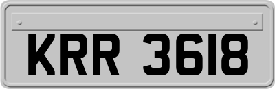 KRR3618