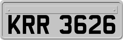 KRR3626
