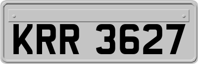 KRR3627