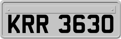 KRR3630
