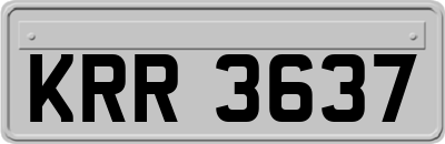KRR3637