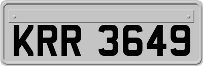 KRR3649