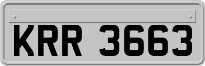 KRR3663
