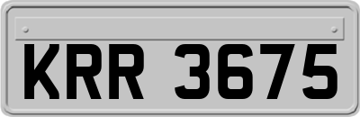 KRR3675