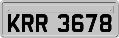 KRR3678