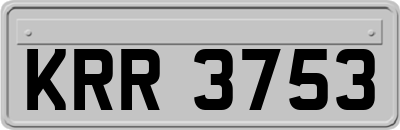 KRR3753