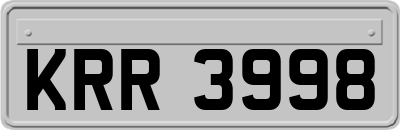 KRR3998