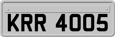 KRR4005