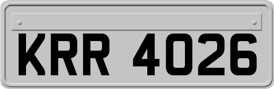 KRR4026