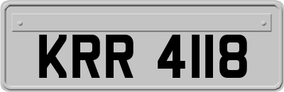 KRR4118
