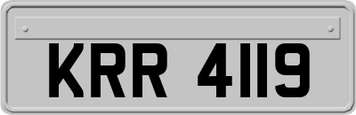 KRR4119