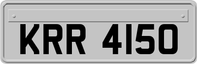 KRR4150