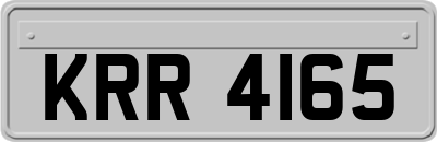 KRR4165