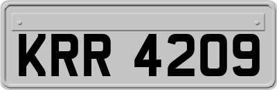 KRR4209