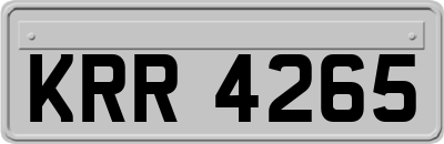 KRR4265