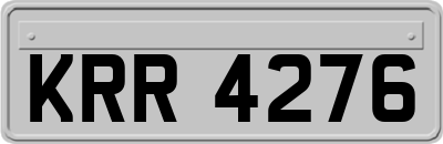 KRR4276
