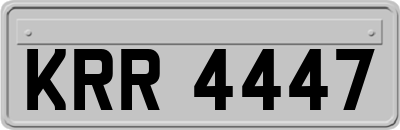 KRR4447