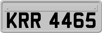 KRR4465